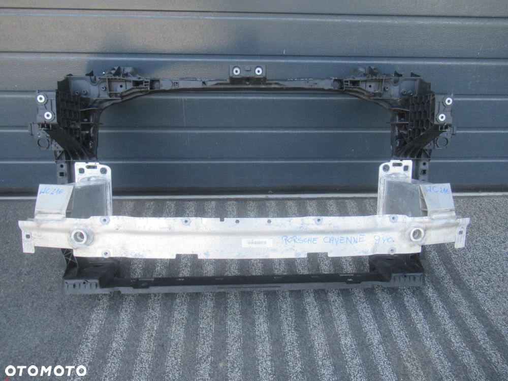 PAS PRZEDNI PRZÓD WZMOCNIENIE CZOŁOWE BELKA PORSCHE CAYENNE III 3 PO536 9Y0805594R 2017 - 9