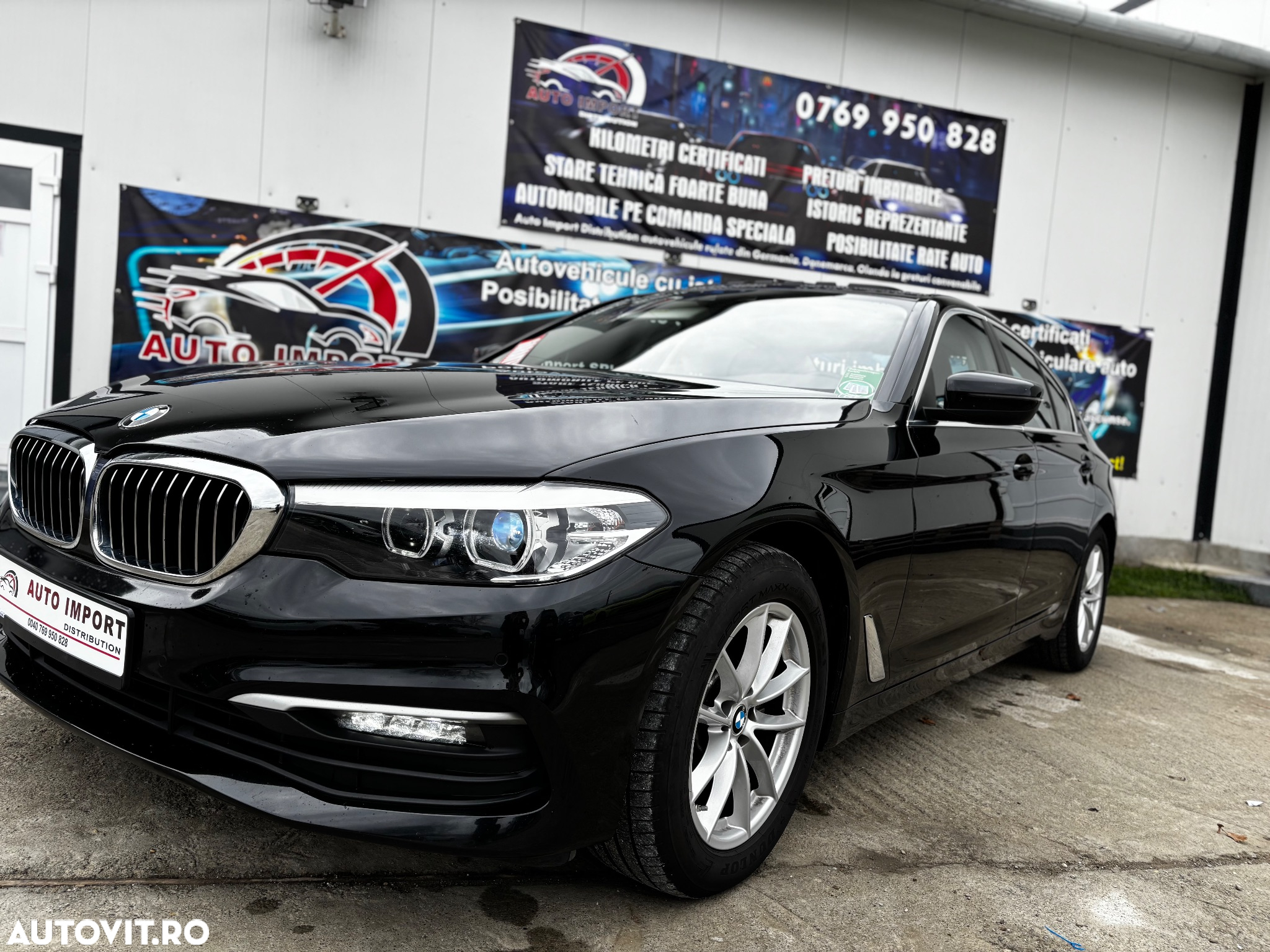 BMW Seria 5 520d AT MHEV - 39