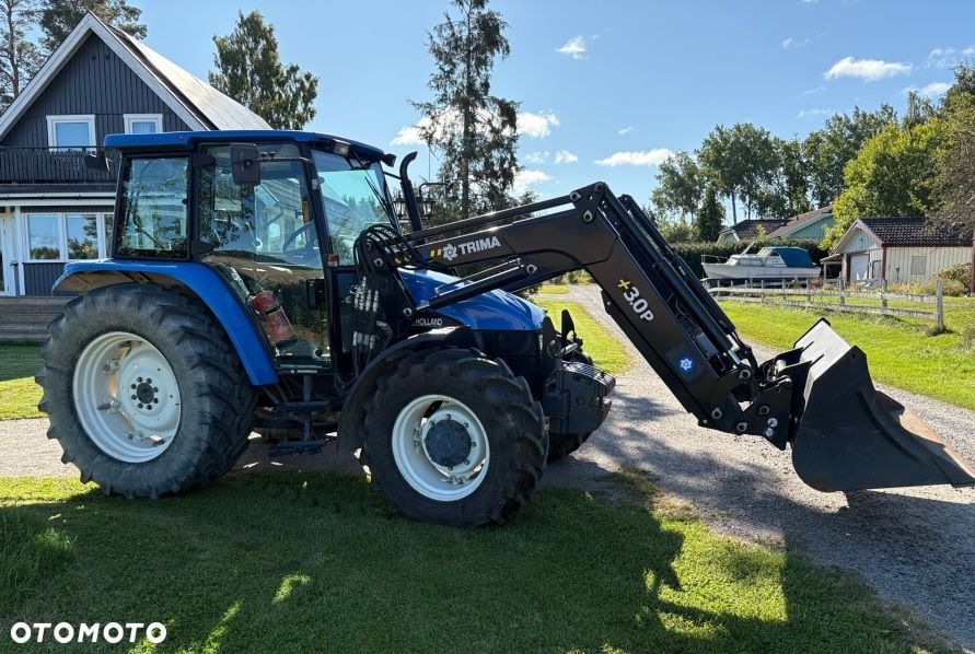 New Holland New Holland TL90 , rok 2001 + tur , 85 KM - 2