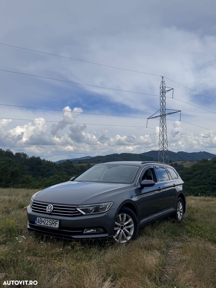 Volkswagen Passat 2.0 TDI DSG Highline - 1