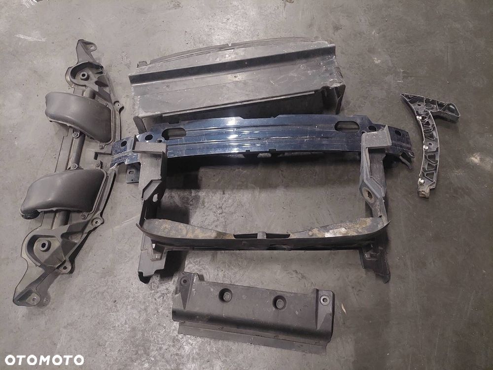 KOMPLETNY PRZÓD MASKA ZDERZAK BŁOTNIK LAMPY JAGUAR XF X250 EU JJX - 4