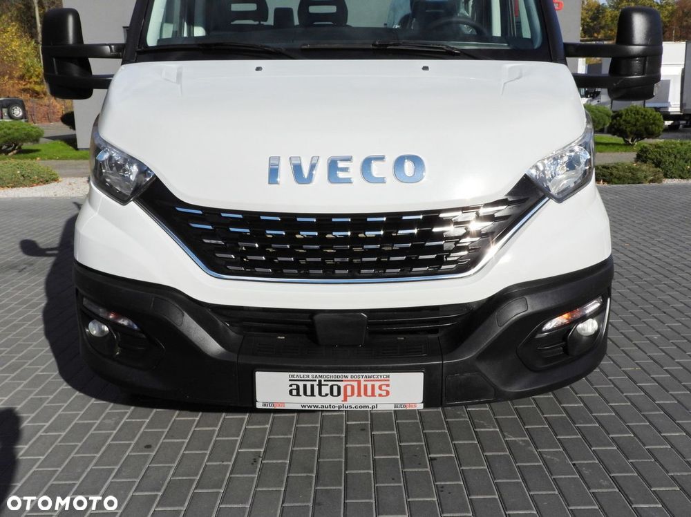 Iveco DAILY 35S14 SKRZYNIA 8 PALET TEMPOMAT KLIMATYZACJA  140KM - 14