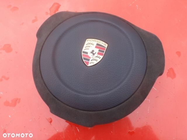 PORSCHE CARRERA 911 997 987 PODUSZKA POWIETRZNA AIRBAG KIEROWCY SKÓRA DESKA PASY PAS FOTELA naprawa - 2