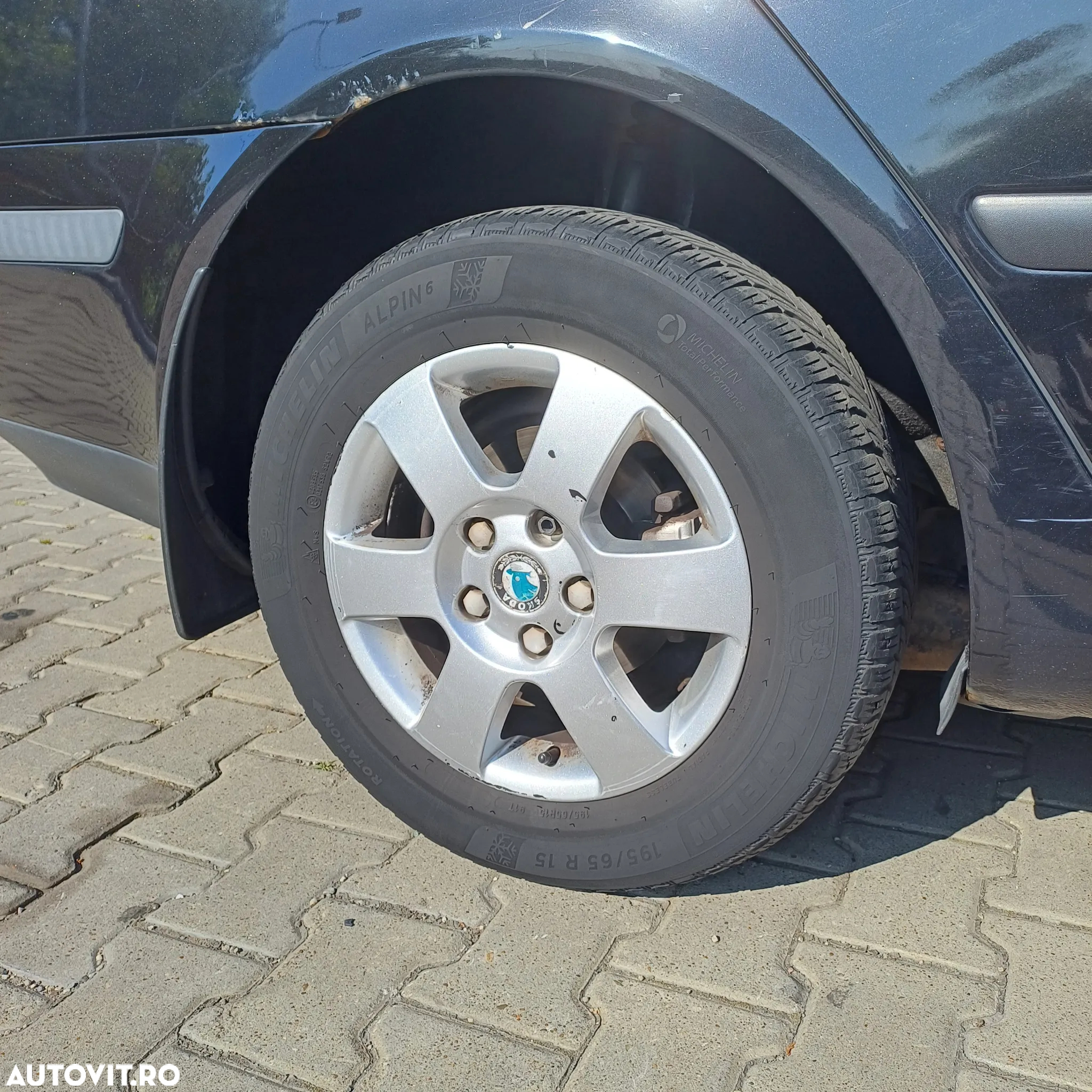 Skoda Octavia 1.9 TDI Ambiente - 7