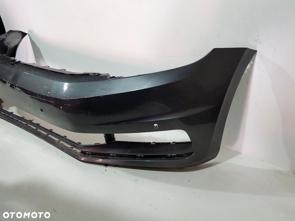 VOLKSWAGEN VW TOURAN III 3 5TA ZDERZAK PRZÓD PRZEDNI 5TA807221A ORYGINAŁ - 4