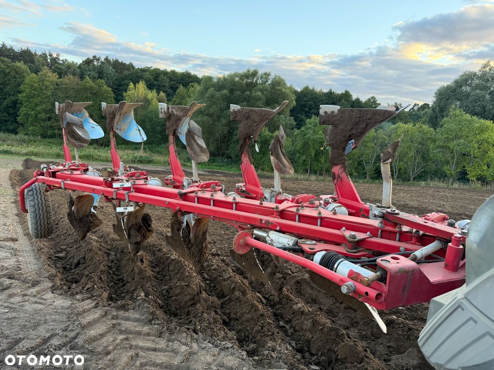 Massey Ferguson Pług 5 skibowy obrotowy overum - 1