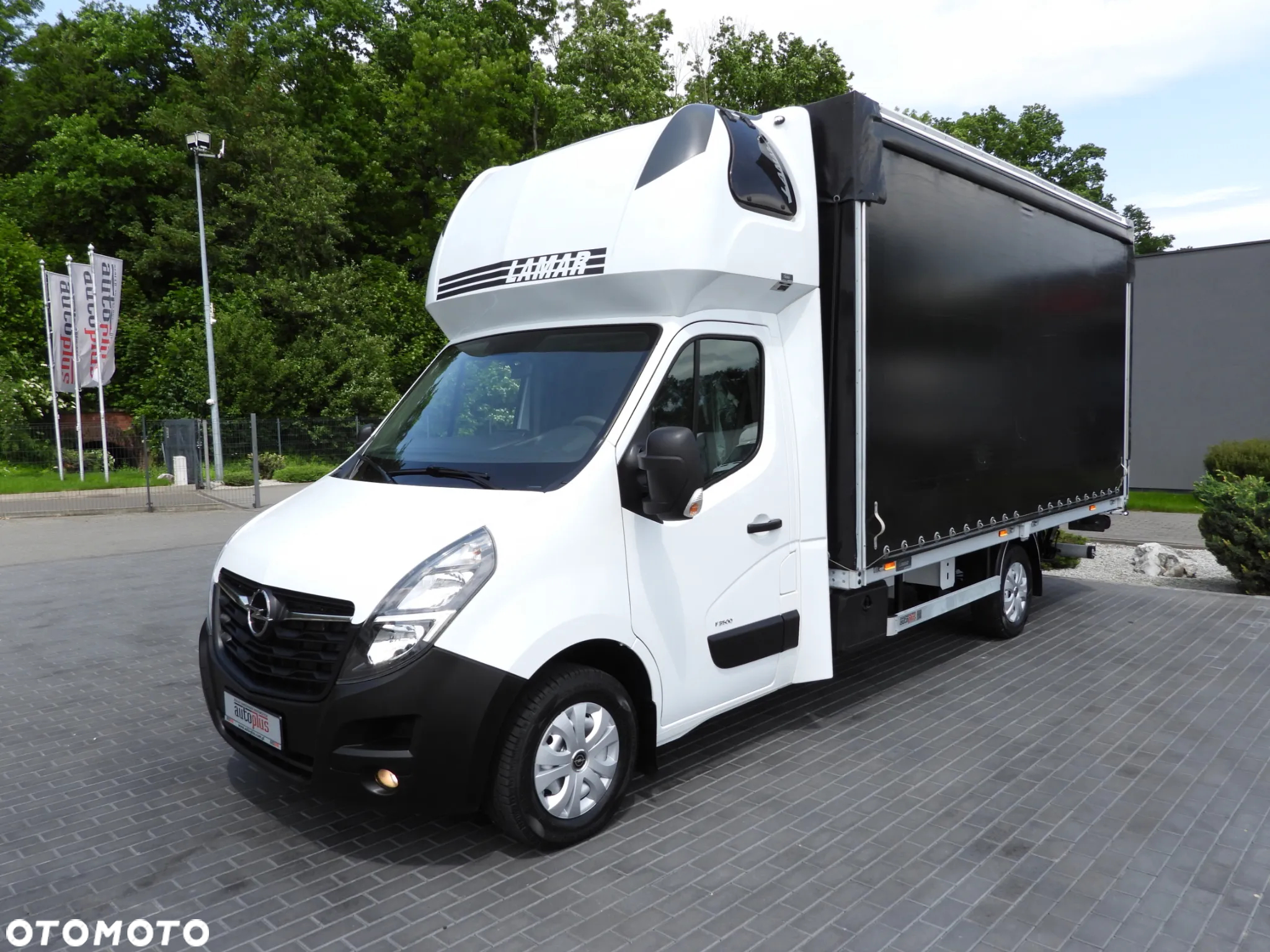 Opel MOVANO  PLANDEKA WINDA 9 PALET WEBASTO TEMPOMAT LEDY PNEUMATYKA KLIMATYZACJA 165KM [ 269277 ] - 7