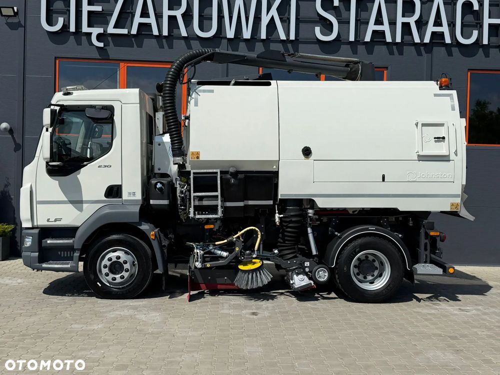 DAF DAF LF 15.230 Euro 6 // Klimatyzacja / zamiatarka uliczna // budowlana dwustronna JOHNSTON VT652 - 2