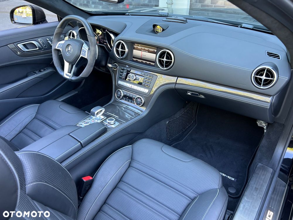 Mercedes-Benz SL AMG 63 AMG Speedshift 7G-MCT Sportgetriebe - 15