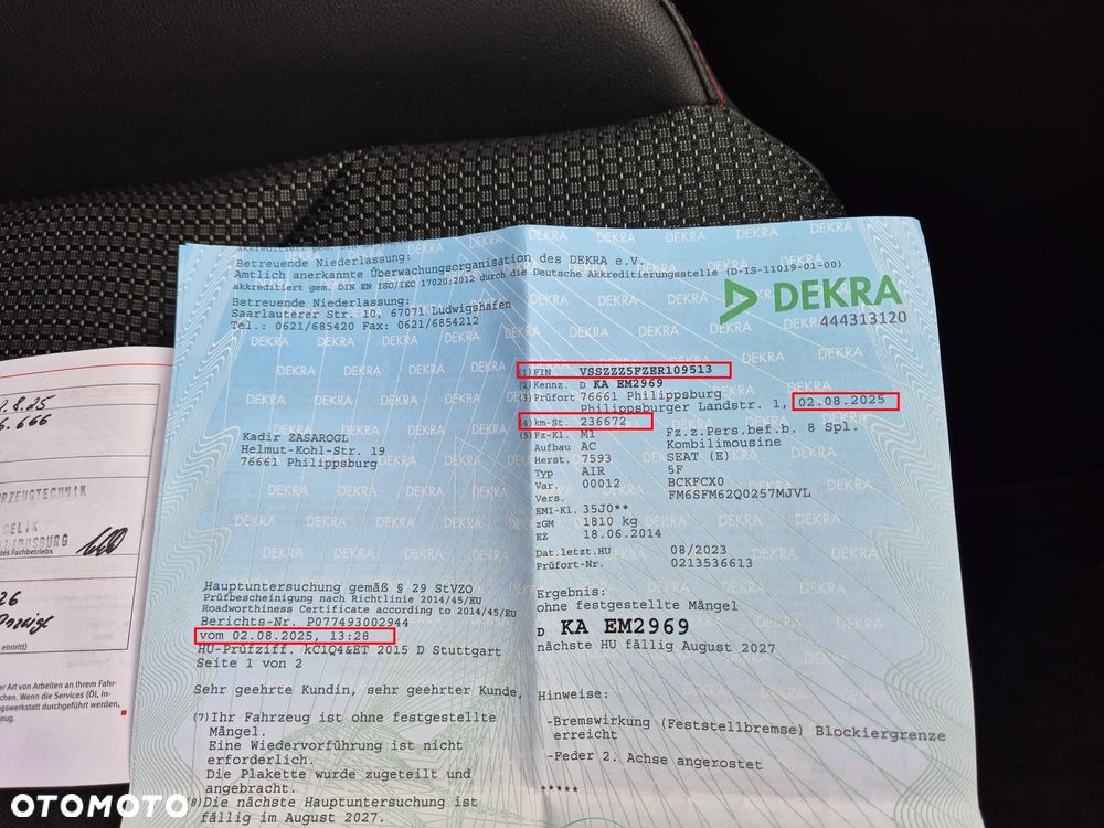 Seat Leon 2.0 TDI DPF FR - 36