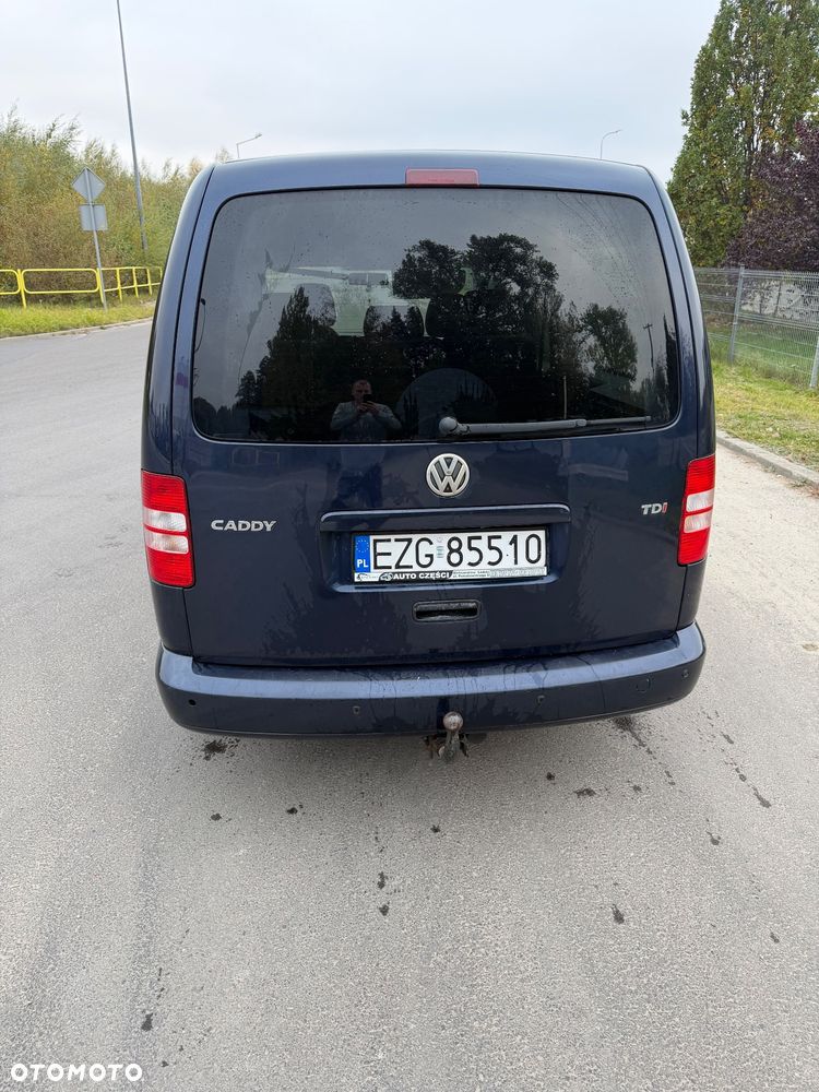 Volkswagen Caddy 2011 photo 3