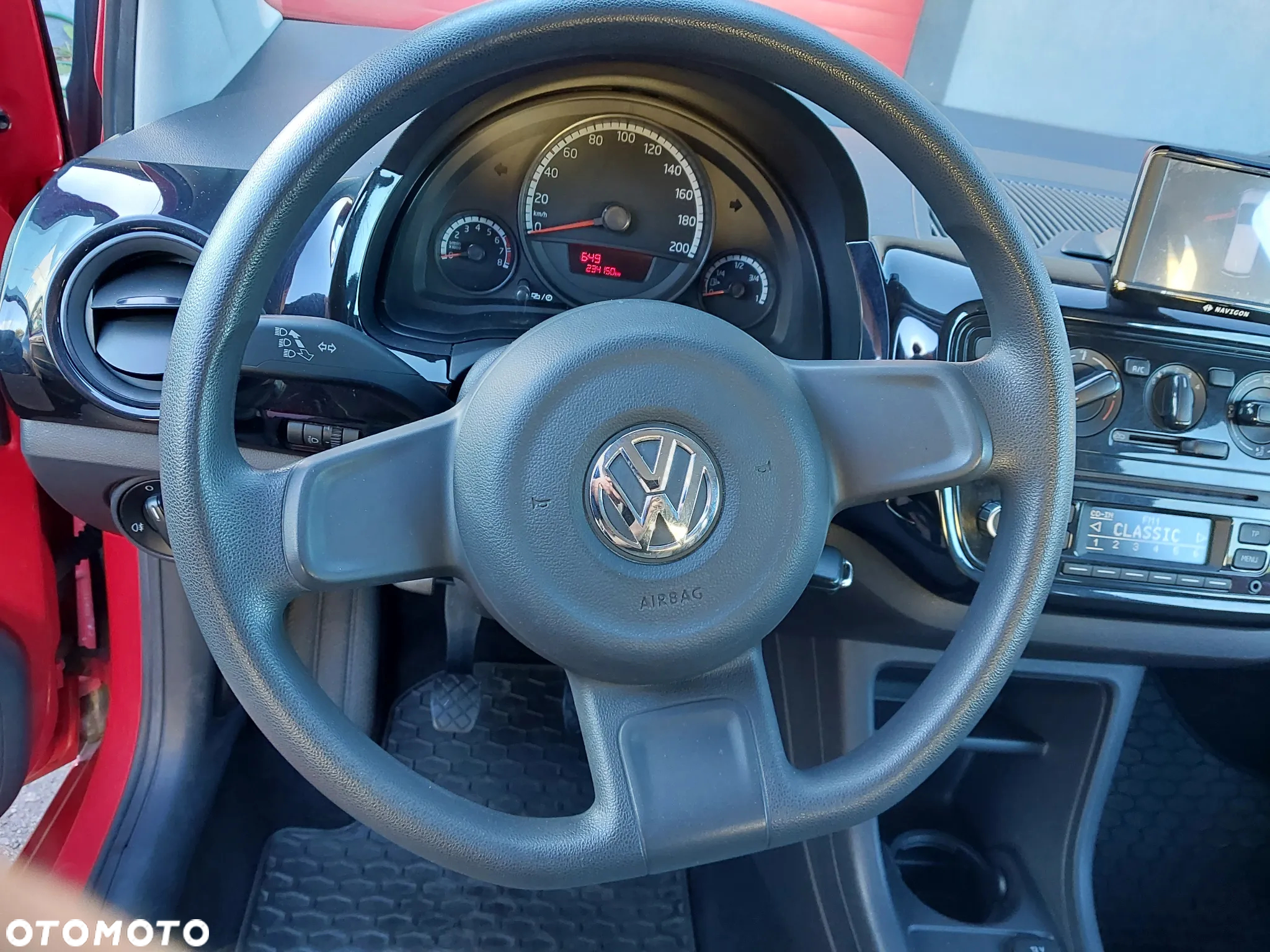 Volkswagen up! 1.0 black - 7