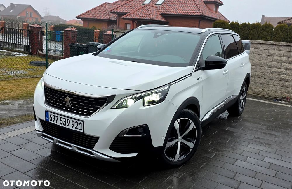 Peugeot 5008 BlueHDi 180 EAT8 GT