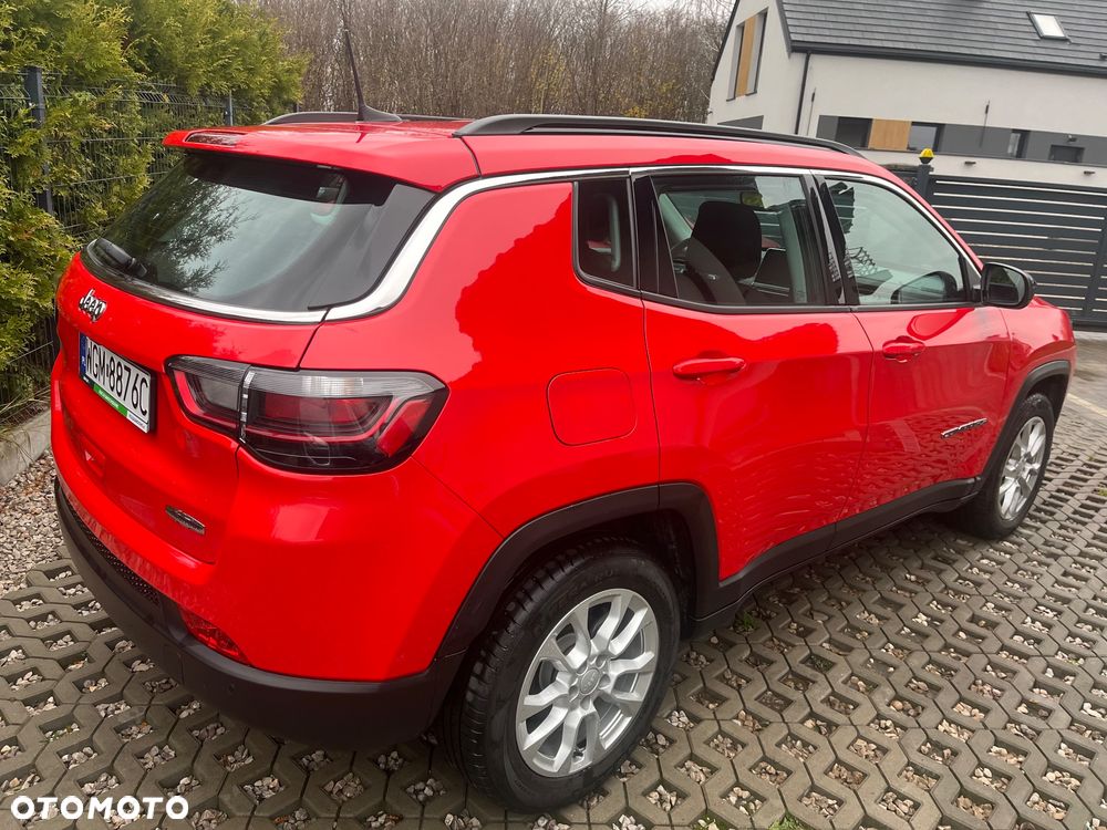 Jeep Compass 1.3 TMair Longitude FWD S&S DDCT - 8