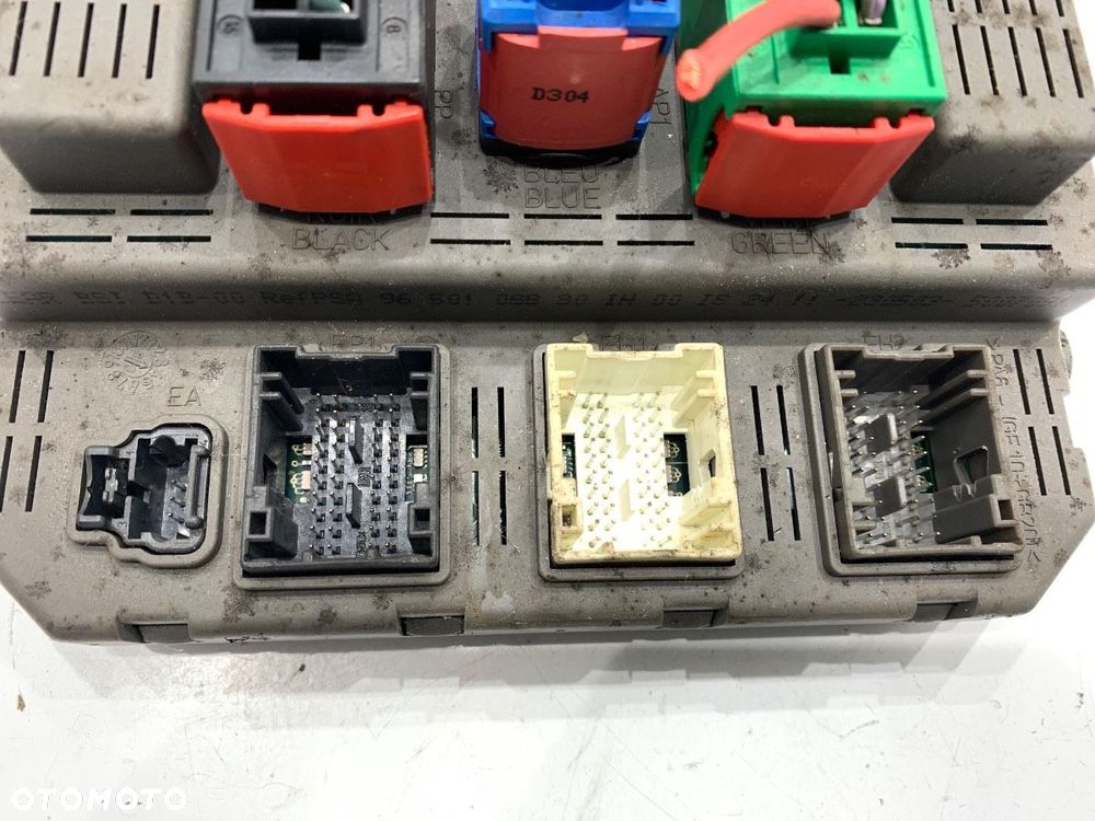 MODUŁ BSI  PEUGEOT 607 (9D, 9U) 2000 - 2022 2.2 HDi 98 kW [133 KM] olej napędowy 2000 - 2006 - 3