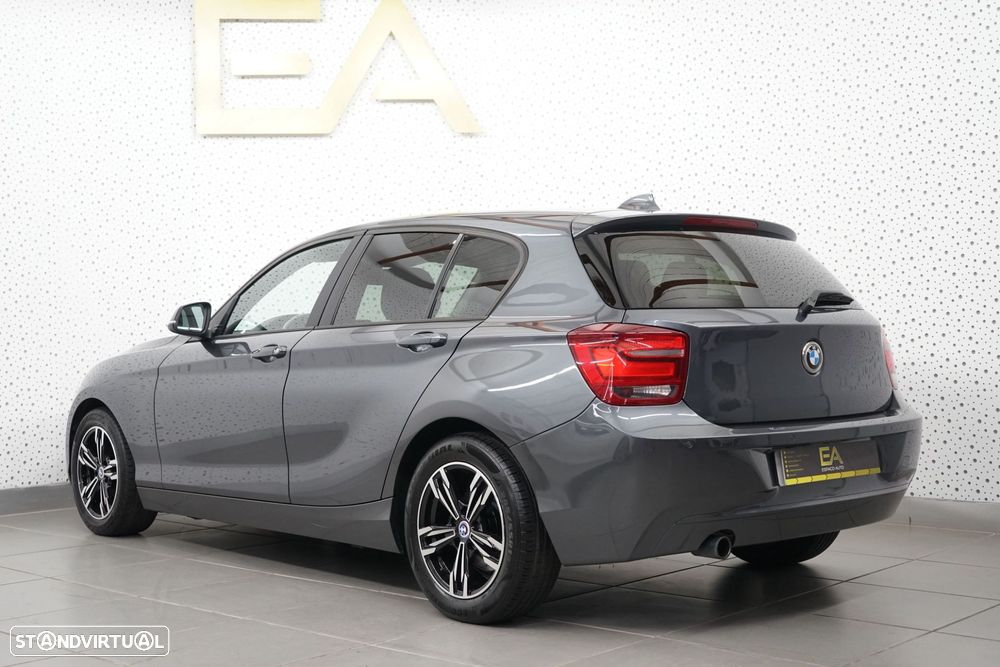 BMW 116 d EfficientDynamics Edition - 4