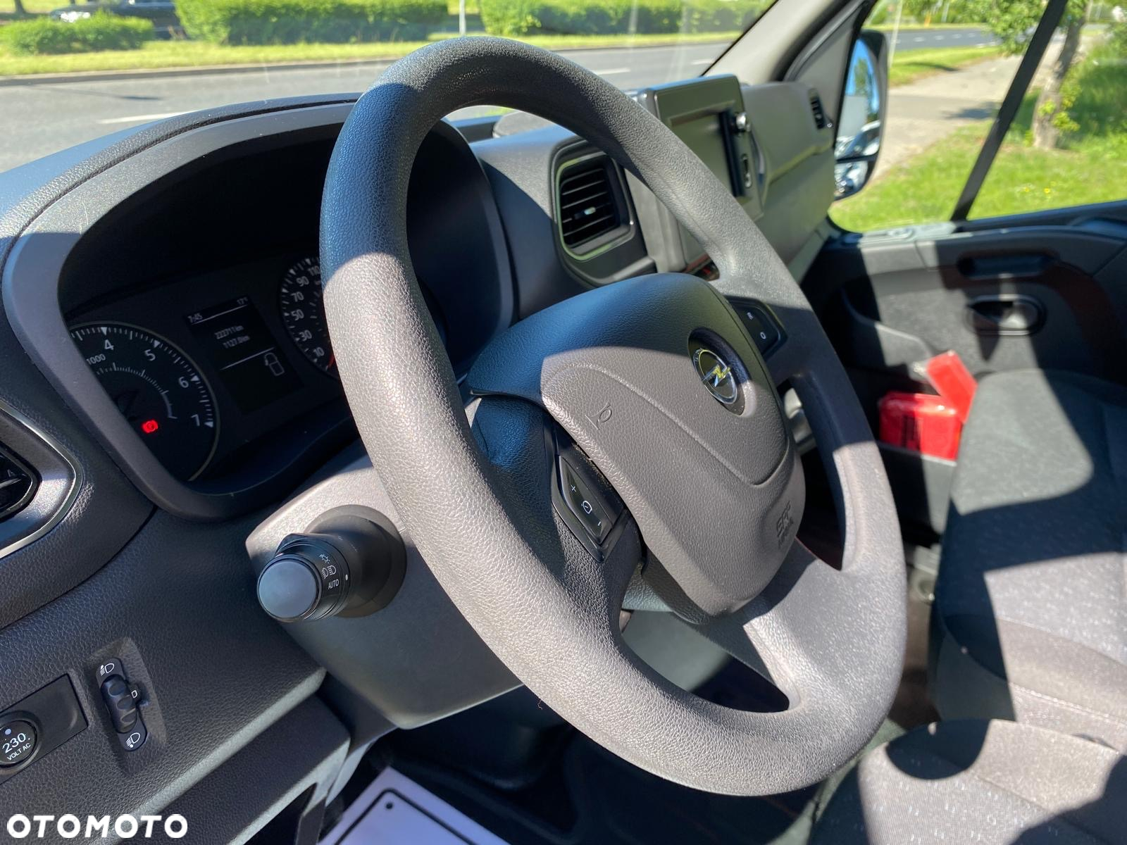 Opel MOVANO 2,3 CDTI 150 KM KONTENER 8 EP WINDA DHOLLANDIA - 36