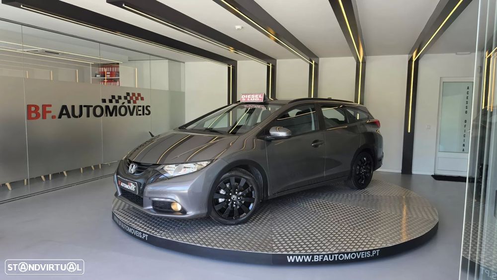 Honda Civic Tourer 1.6 i-DTEC Sport Navi - 3
