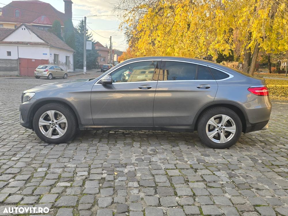 Mercedes-Benz GLC Coupe - 5