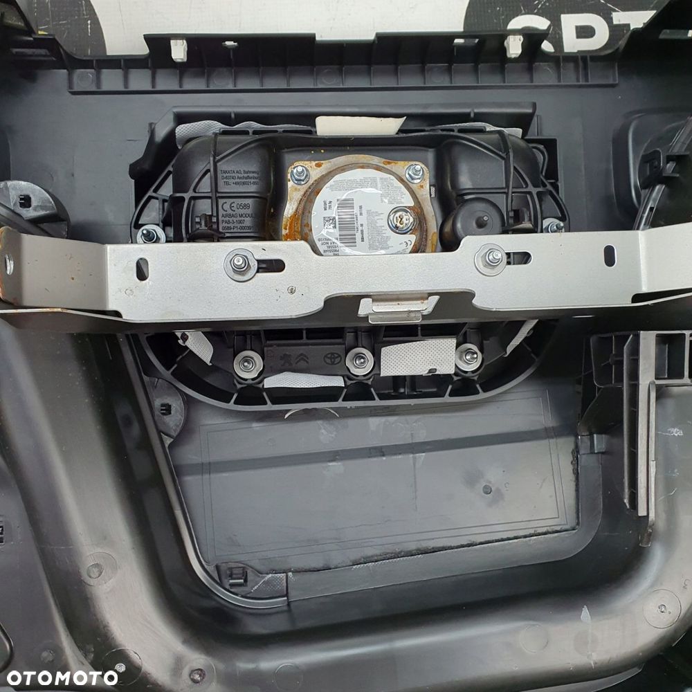 PEUGEOT TRAVELLER EXPERT DESKA ROZDZIELCZA KONSOLA KOKPIT PULPIT PODUSZKI AIRBAG AIR BAG KIT SET - 8