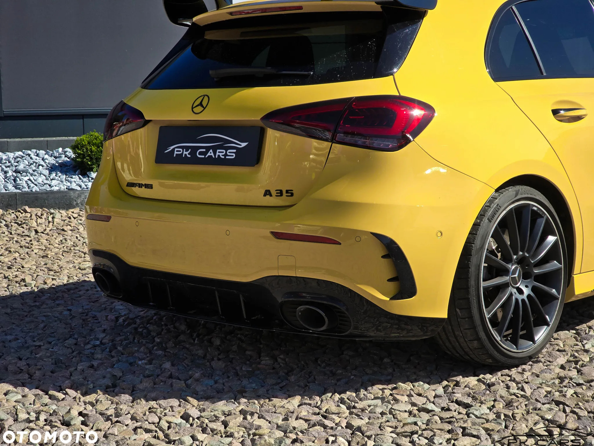 Mercedes-Benz Klasa A 35 AMG 4-Matic Edition 1 7G-DCT - 17