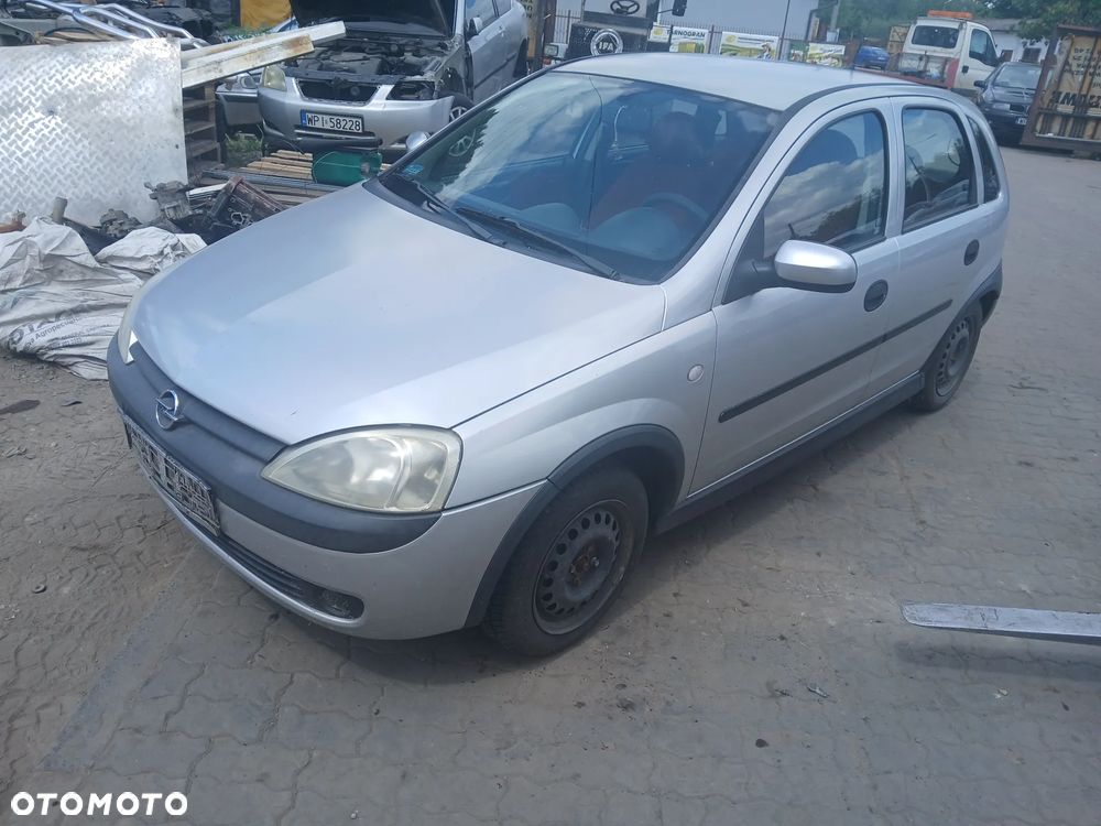 opel corsa c silnik 1.2 16v z12xe skrzynia m24 sanki belka przód tył wahacz zacisk zwrotnica - 1
