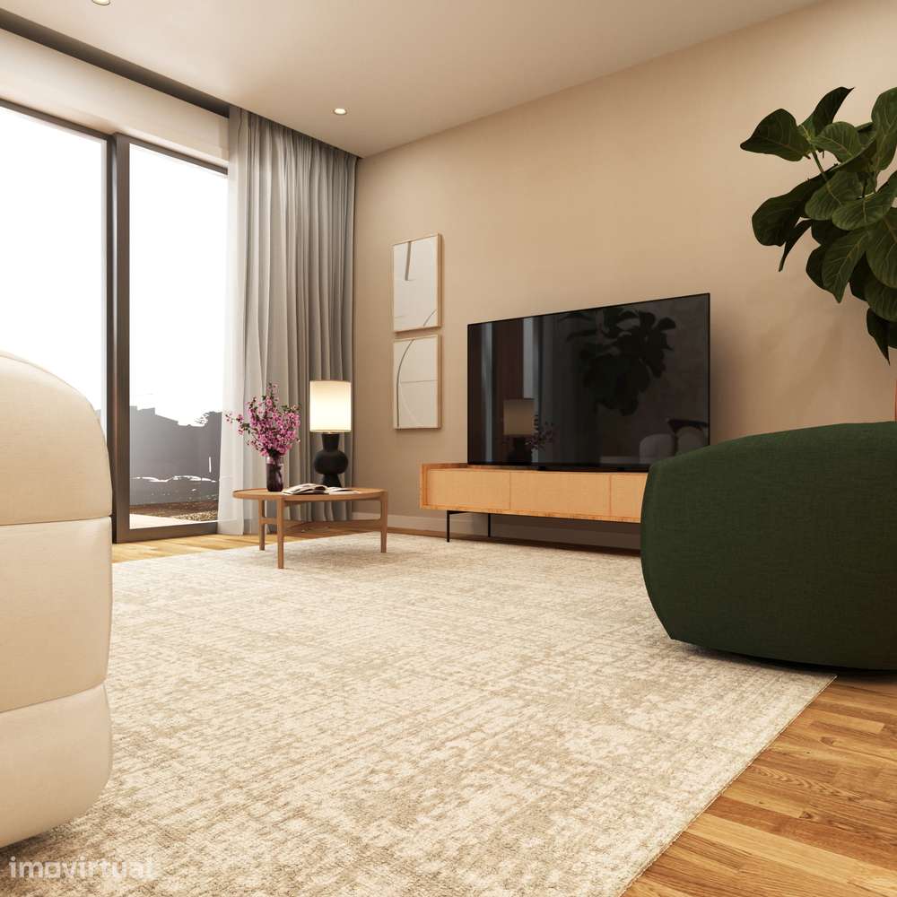 Apartamento T2 - Praça das Flores - Grande imagem: 5/16