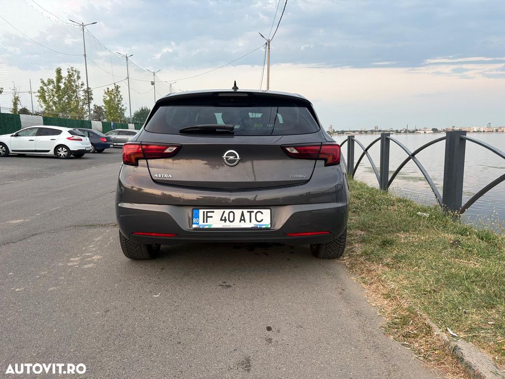 Opel Astra 1.4 Turbo ECOTEC Dynamic Aut. - 11