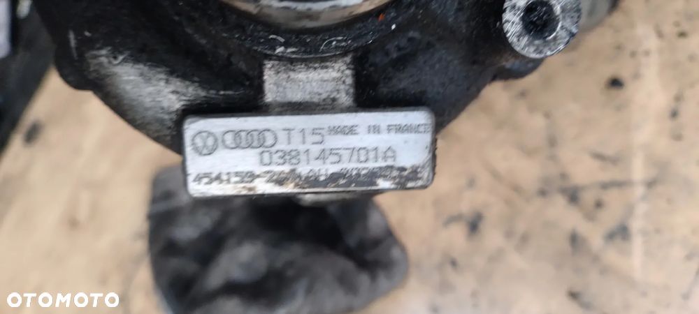 VW SEAT SKODA 1,9TDI turbospręzarka 038145701A - 2