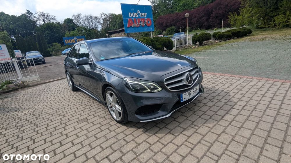 Mercedes-Benz Klasa E 350 BlueTEC 4Matic 7G-TRONIC Avantgarde - 18