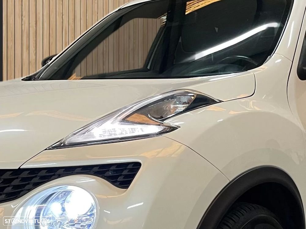 Nissan Juke 1.5 dCi N-Connecta P.Ext.1 London White - 6