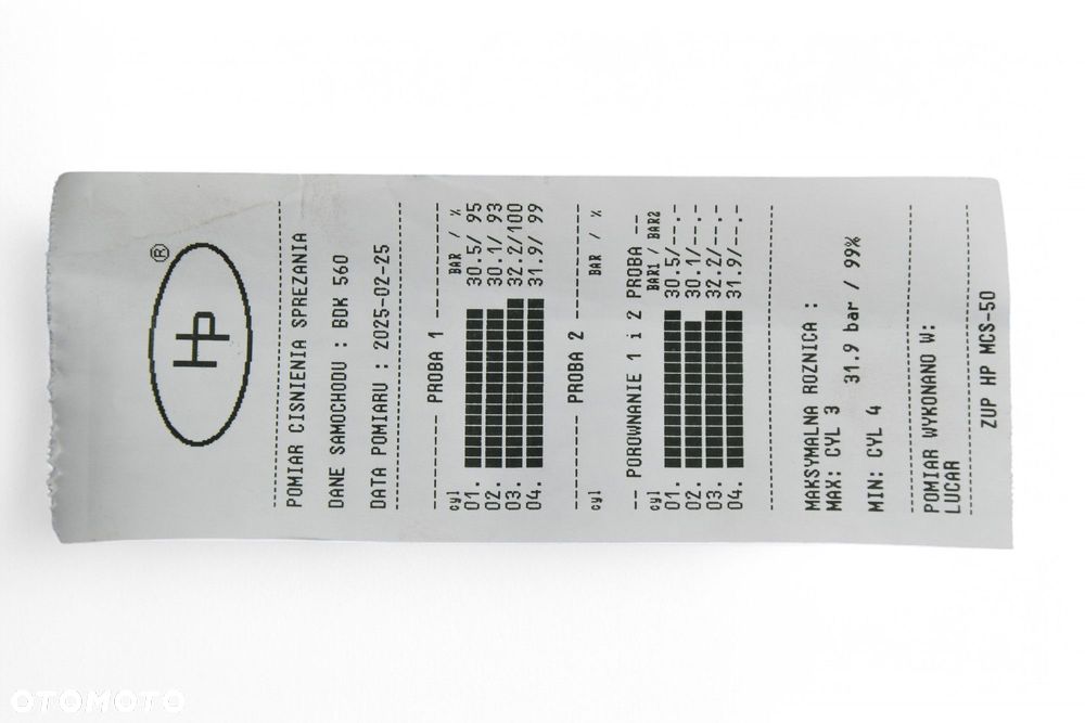 Silnik VW GOLF V CADDY III 2.0 SDI 75KM BDK BDJ BSI  KOMPRESJA - 11