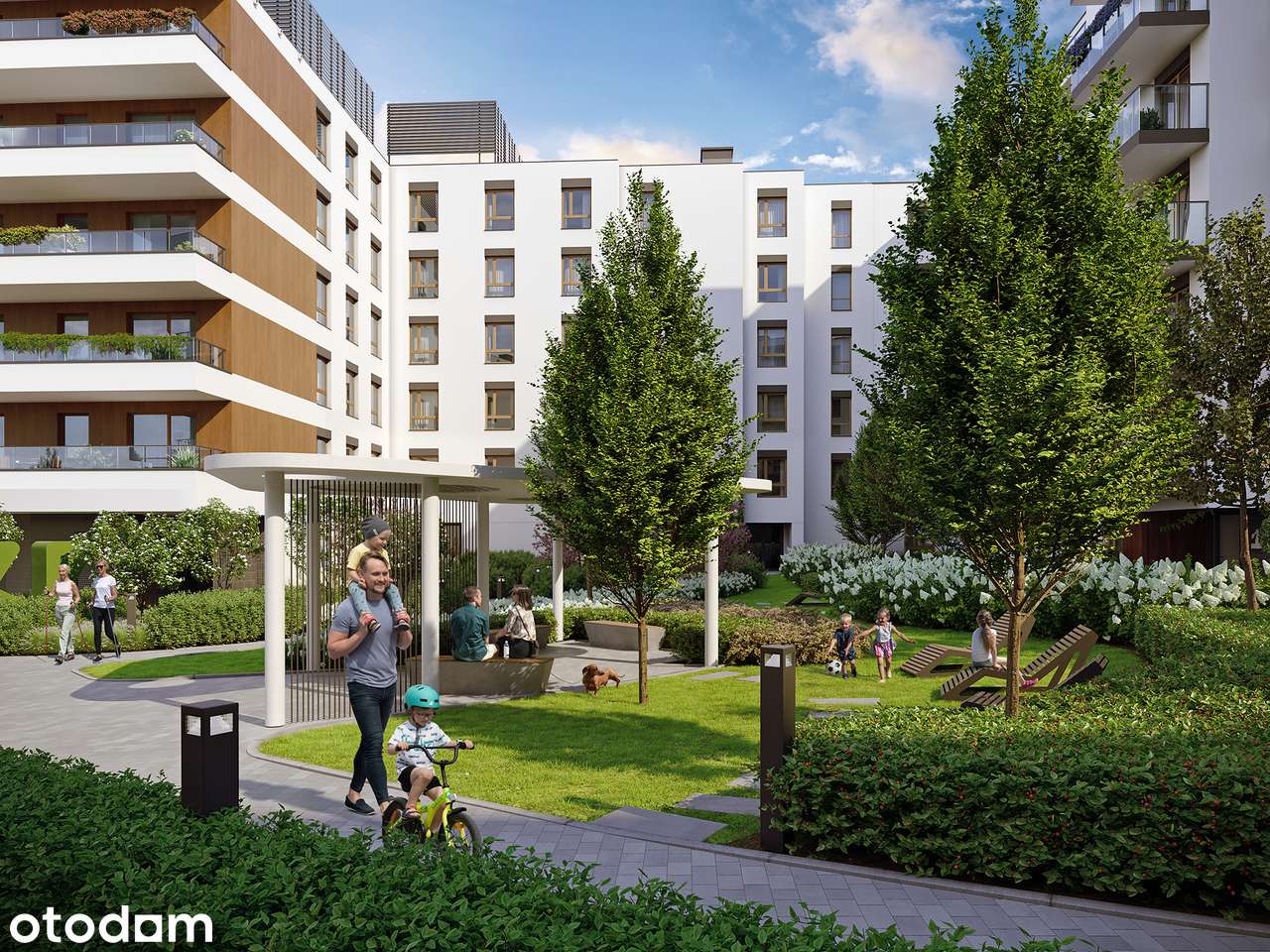 Mieszkanie na sprzedaż, 3 pokoje, 60 m², Warszawa
