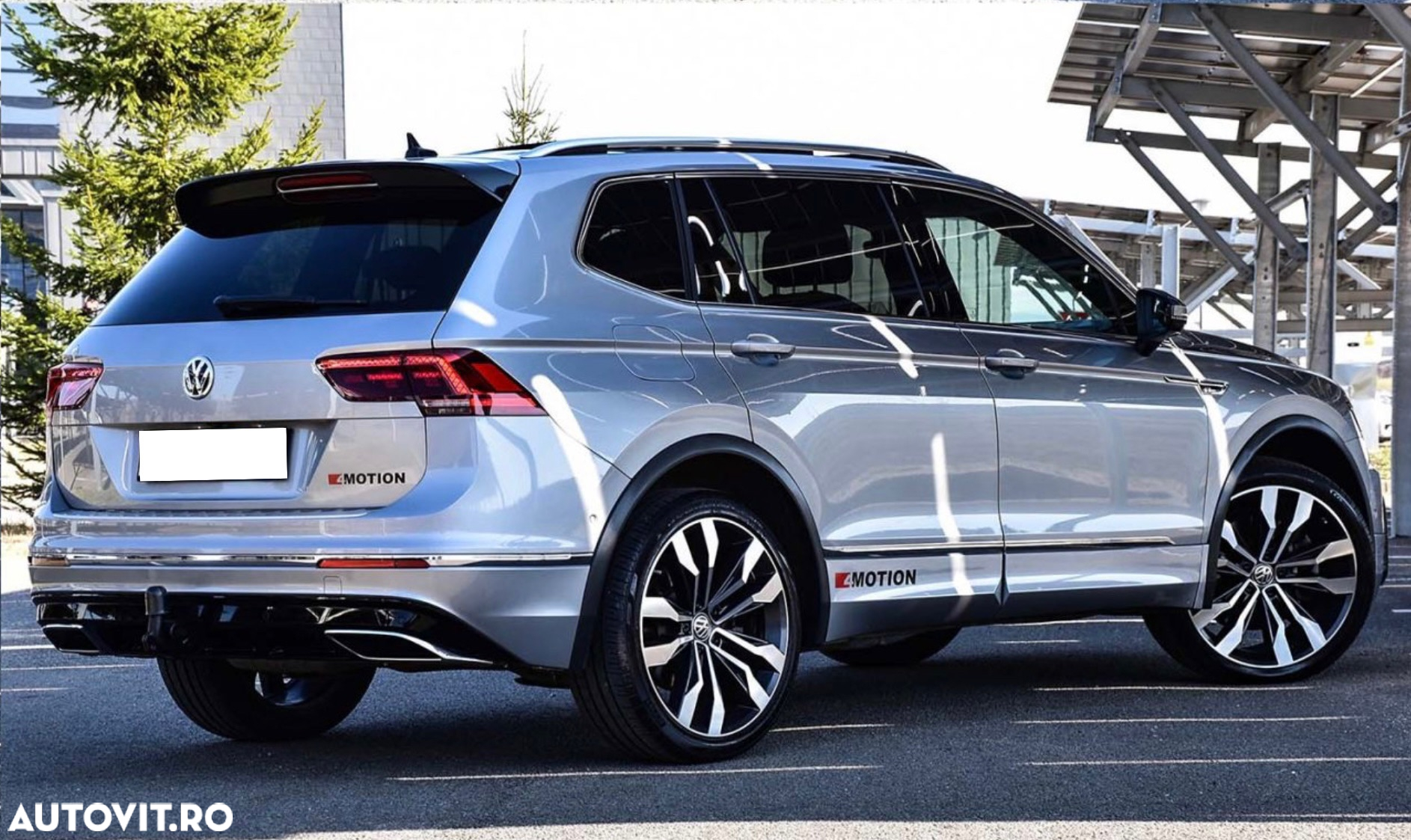 Volkswagen Tiguan Allspace 2.0 TDI SCR 4Motion DSG Highline - 4