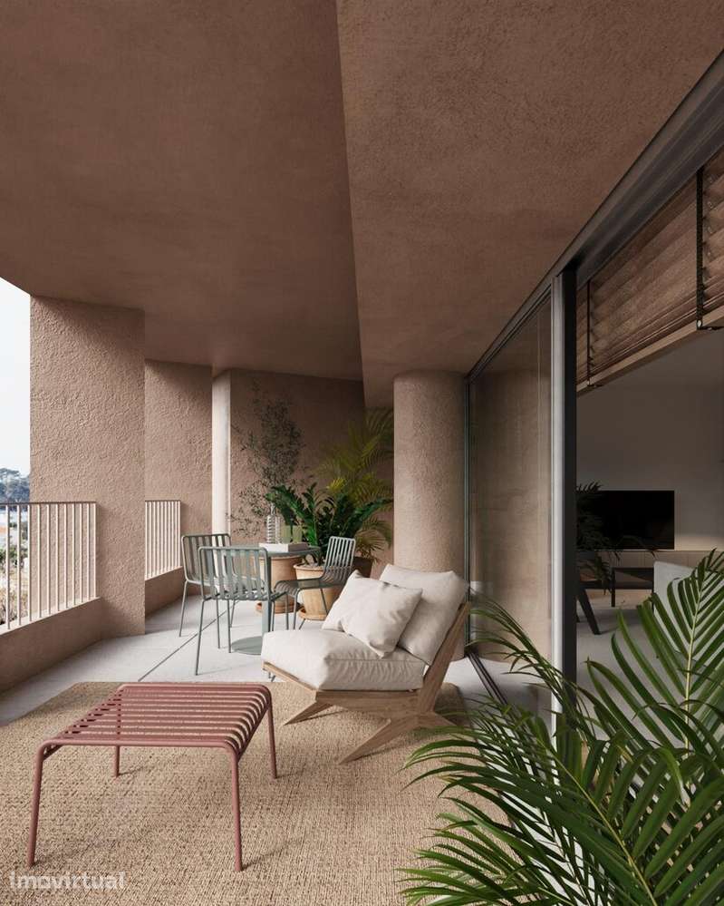 Apartamento T2 com lugar de garagem em zona de Celas - Grande imagem: 2/7