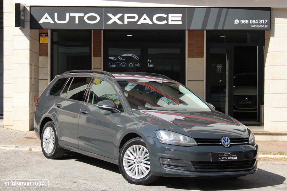 VW Golf Variant 1.6 TDi BlueMotion DSG Cup - 1
