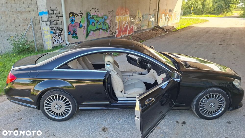 Mercedes-Benz CL 500 4-Matic BlueEff - 16
