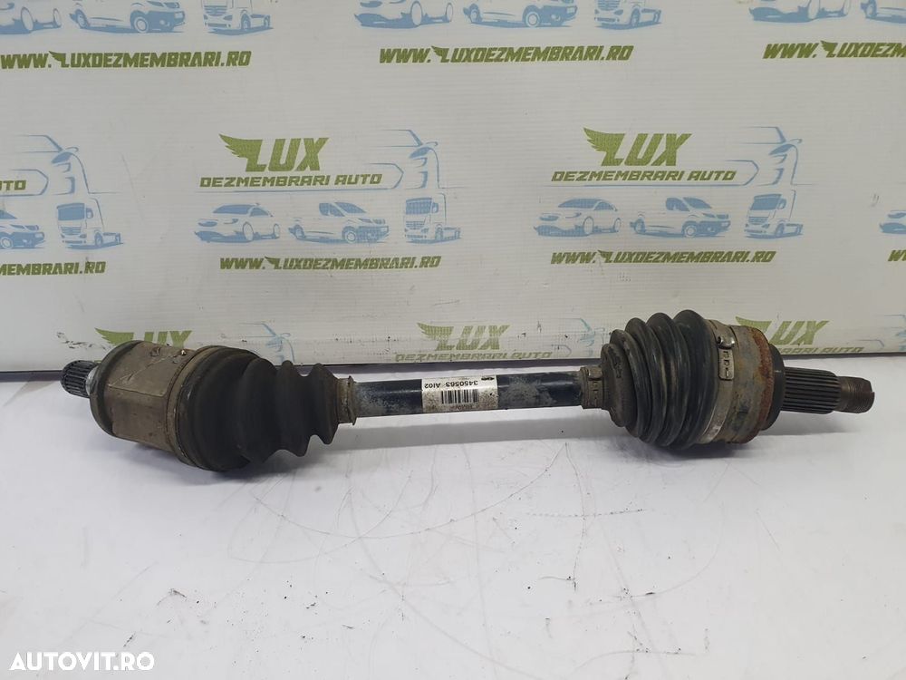 Planetara stanga fata 3450563 2.0d N47D20O BMW X3 E83 [facelift] [200 - 1