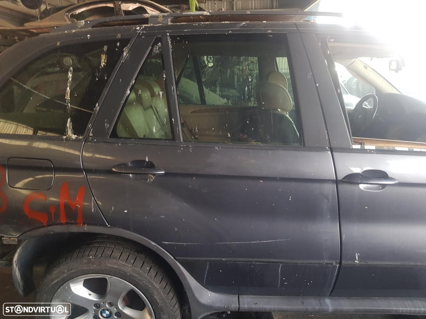 PORTA TRASEIRA DIREITA BMW SERIE X5 E53 - 1