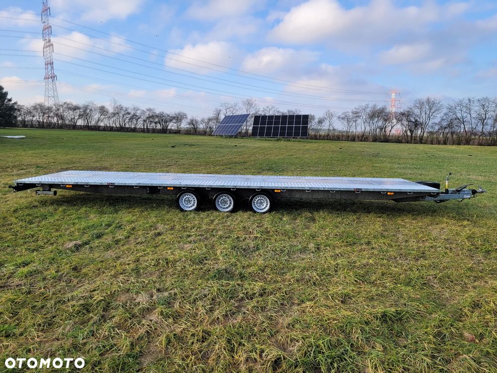 Niewiadów Laweta BR3 Indiana 8,5m 3 osie 3,5t Polski salon pierwszy właściciel gwarancja - 4