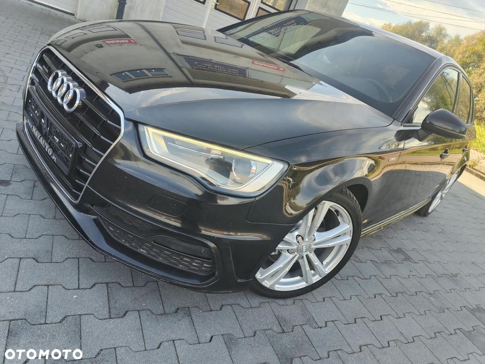 Audi A3 Sportback 2.0 TDI (clean diesel) quattro S tronic S line Sportpaket