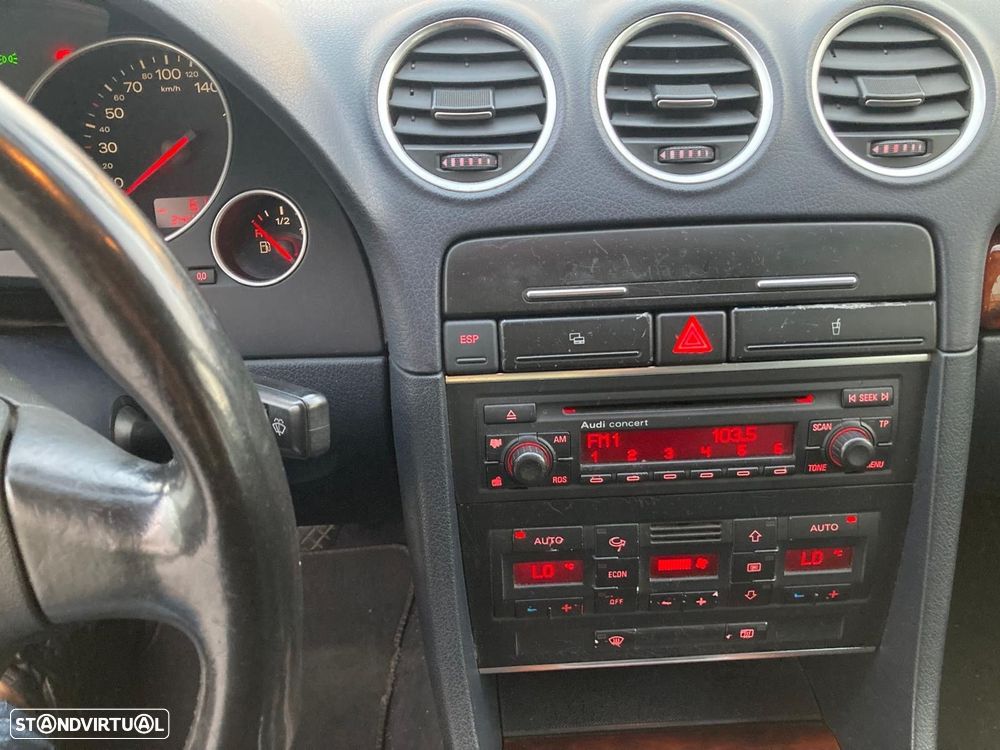 Audi A4 Cabrio 1.8 T - 17