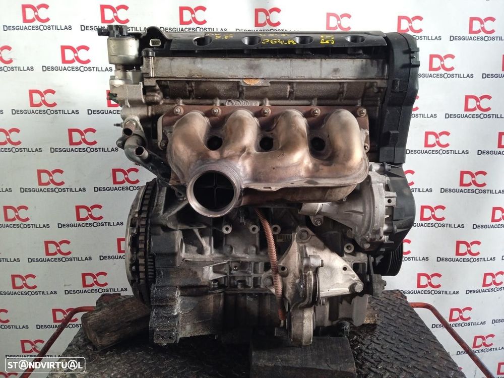 MOTOR COMPLETO PEUGEOT 407 2005 - 4