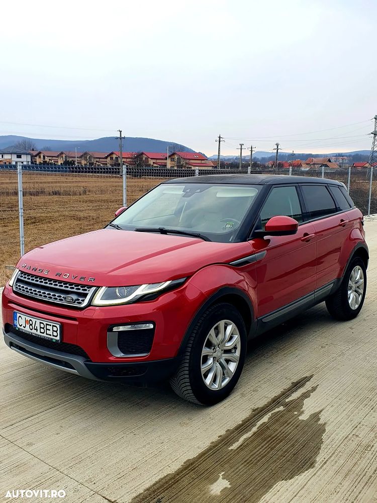 Land Rover Range Rover Evoque - 3