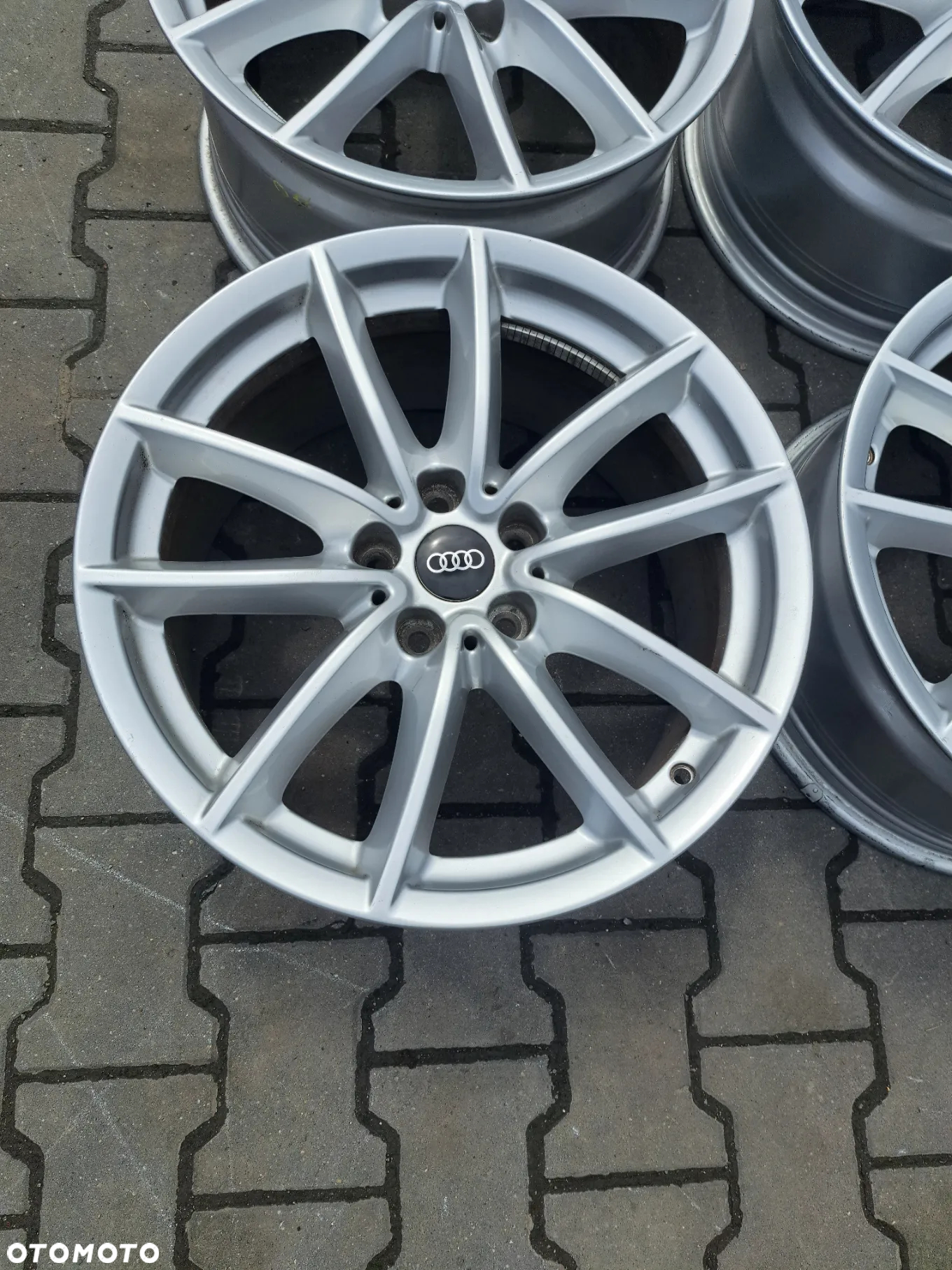 Alufelgi Audi 18 cali 5x112 8.5 jx A4 B9 A5 F5 Tt 8j 8S A3 8v 8Y S3 S4 S5 Volkswagen Golf VII VIII gti R Passat Cupra Leon - 8