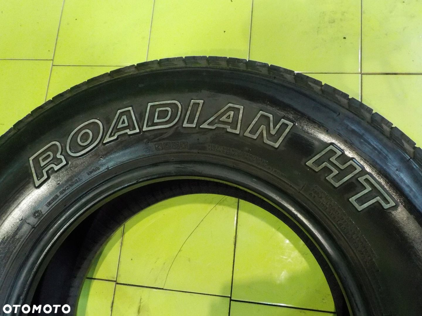NEXEN ROADIAN HT MS P245/70/16 107S 20r 19r opony letnie 7,91mm 8,32 - 4