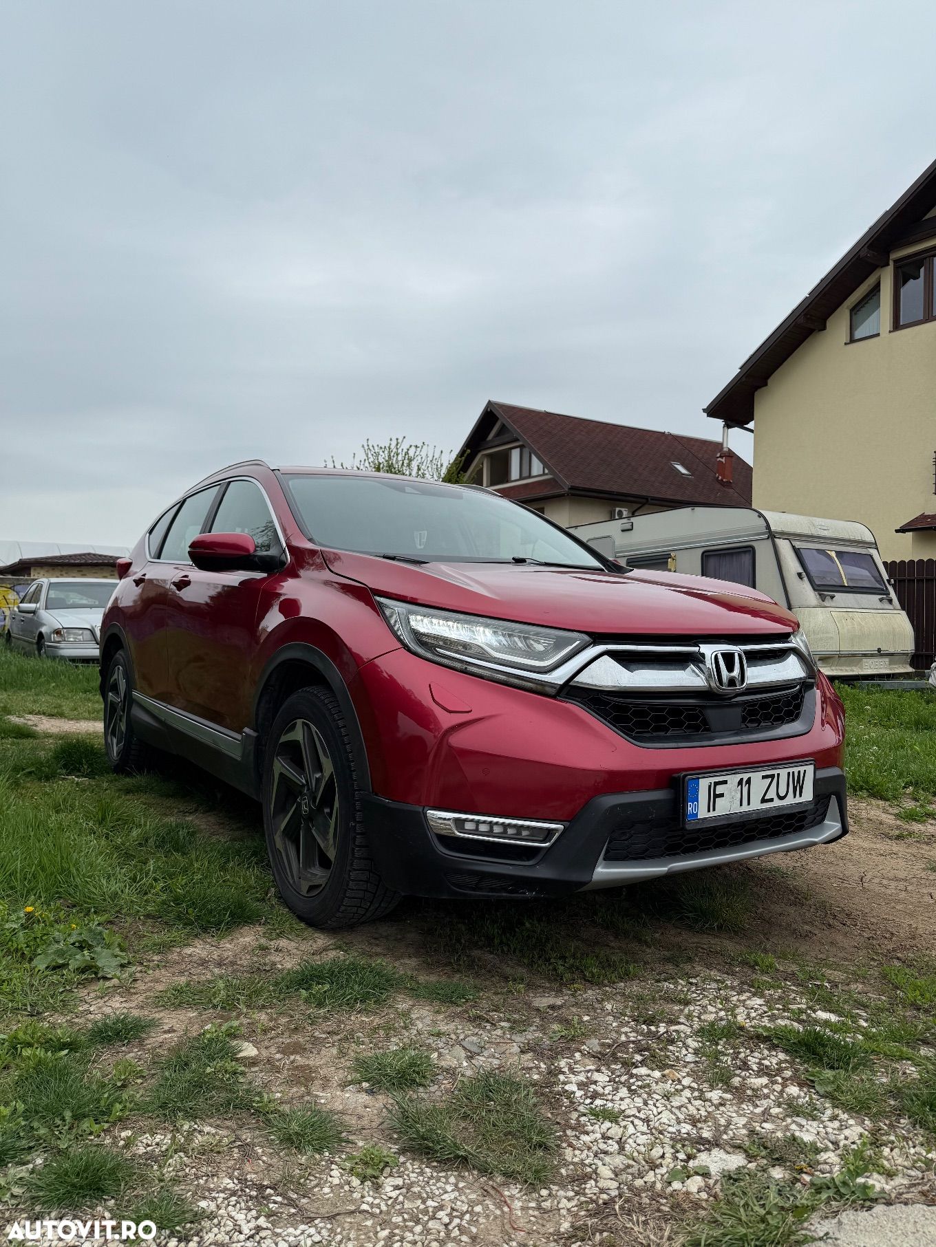 Honda CR-V 1.5 VTEC Turbo 4WD CVT Executive - 1