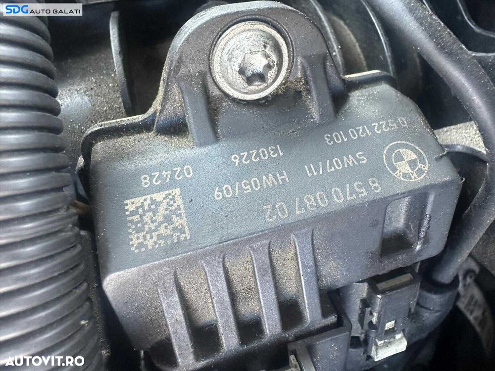 Releu Bujii BMW X3 F25 2.0 D N47 2010 - 2017 Cod 8570087 857008702 0522120103 [K2193] - 1