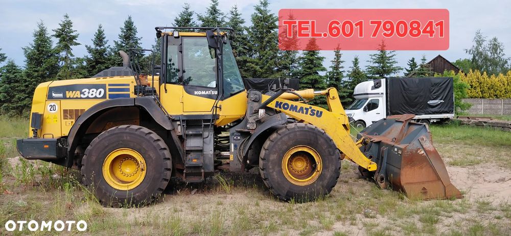 Komatsu 380 (2018r) 320 WA 420 470 WA 480 - 1