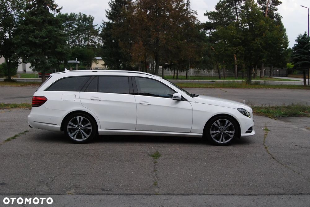 Mercedes-Benz Klasa E 250 CDI 4Matic 7G-TRONIC Avantgarde - 19
